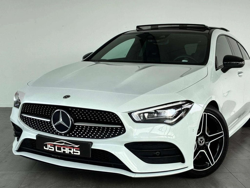 Mercedes-Benz CLA-Klasse Shooting Break 200 PACK AMG-1ERPRO-, Autos, Achat, Euro 6, Entreprise, Alcantara