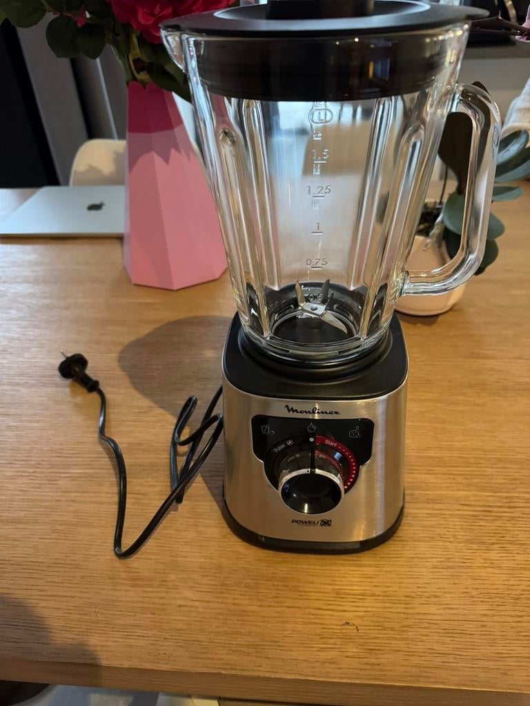 Moulinex blender, Enlèvement, Comme neuf, Mélangeur