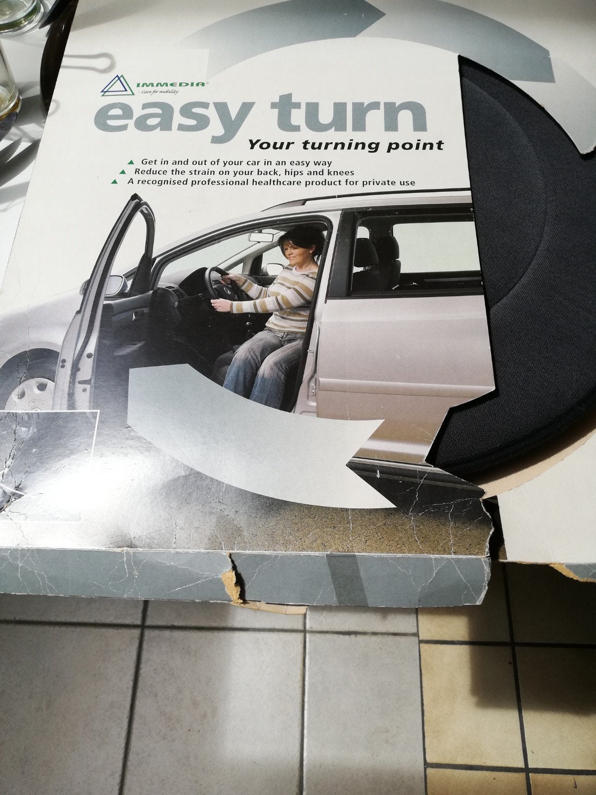 Draaikussen, Auto-onderdelen, Ophalen