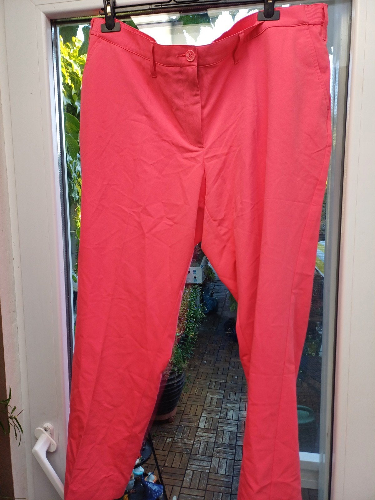 Pantalon corail Bon Prix Taille 52, Bon prix, Enlèvement ou Envoi, Pantalon ou Jeans