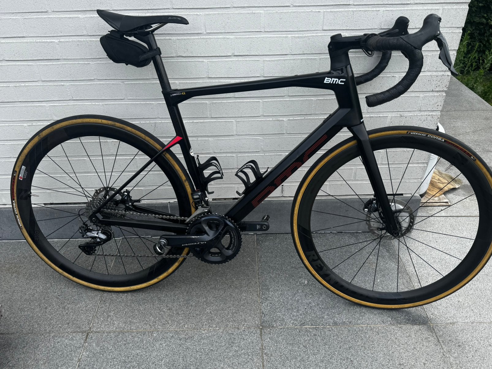 BMC Roadmachine 01 Four, Ultegra Di2,DT Swiss, Maat 56 |, Ophalen, Zo goed als nieuw, Carbon