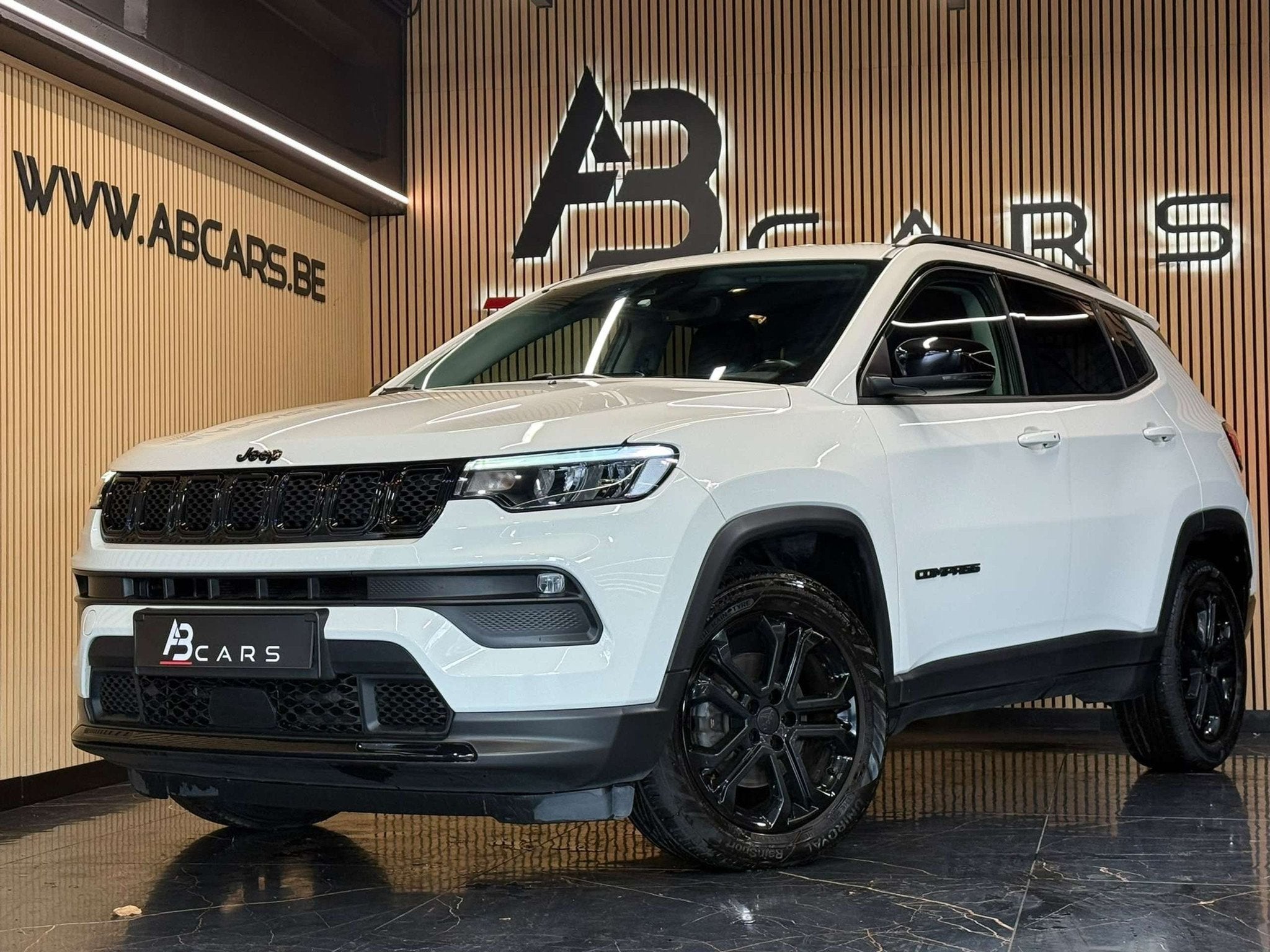 Jeep Compass 1.5 Turbo MHEV Night Eagle DCT * GARANTIE 12 MO, Autos : Divers, Jeep, 1469 cm³, Automatique, Blanc