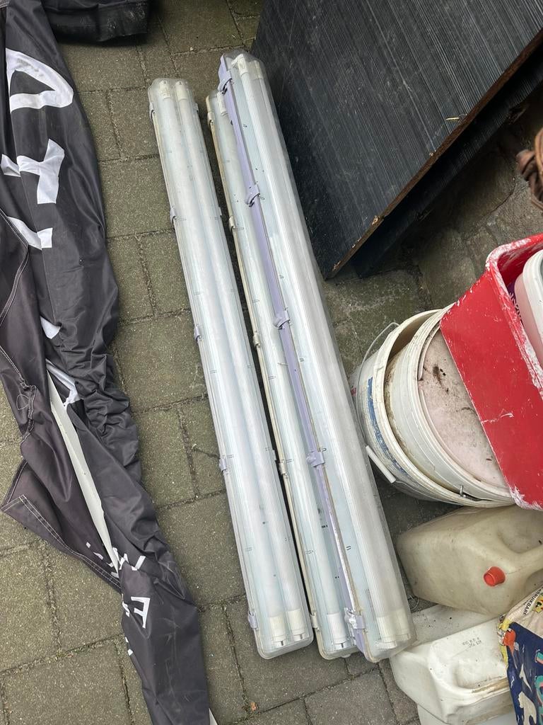 Verlichting voor bouwlampen, Ophalen, Zo goed als nieuw, Lamp