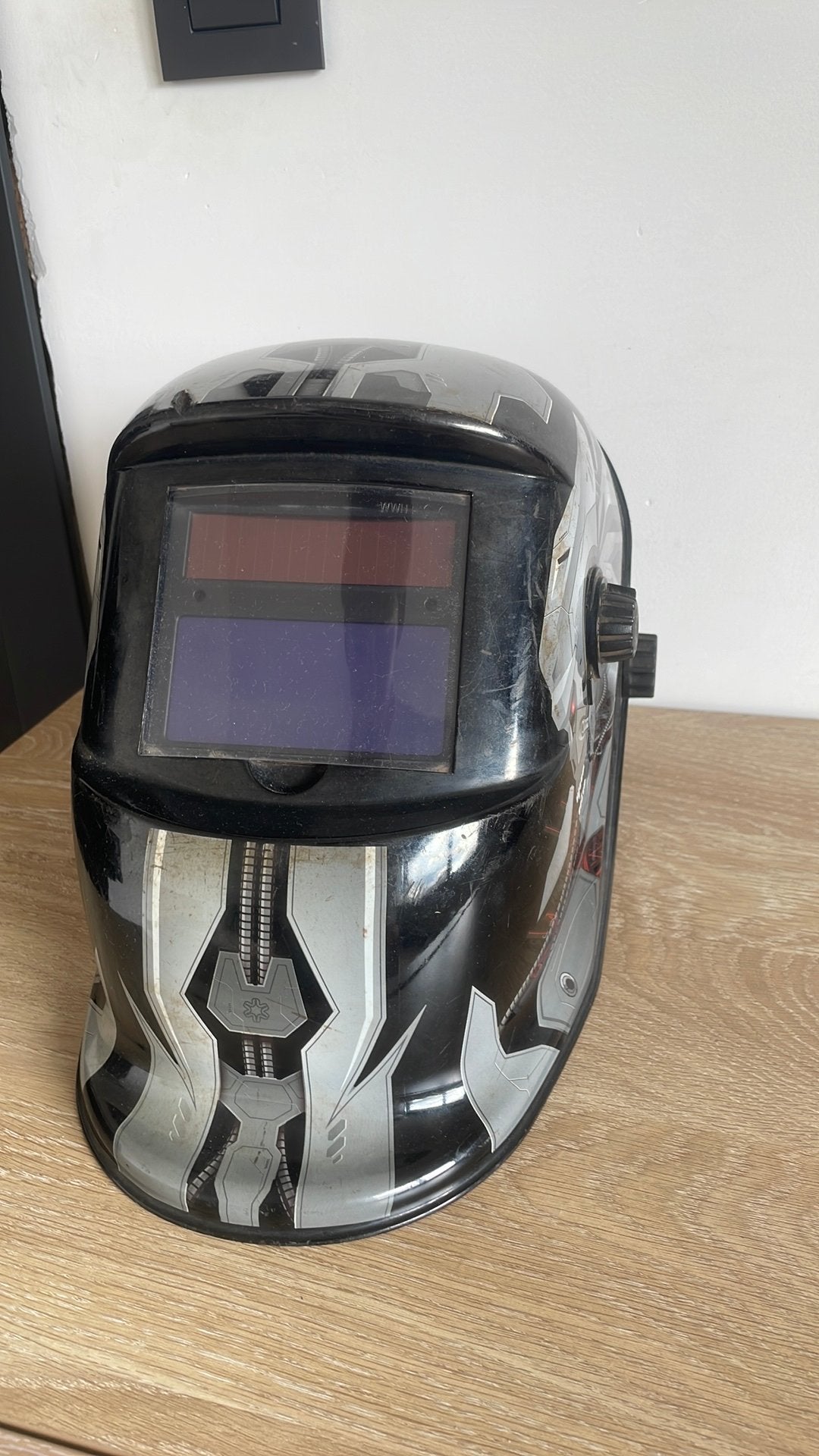 Casque de soudure suisse Ks Tools, Doe-het-zelf en Bouw, Laskappen, Ophalen of Verzenden