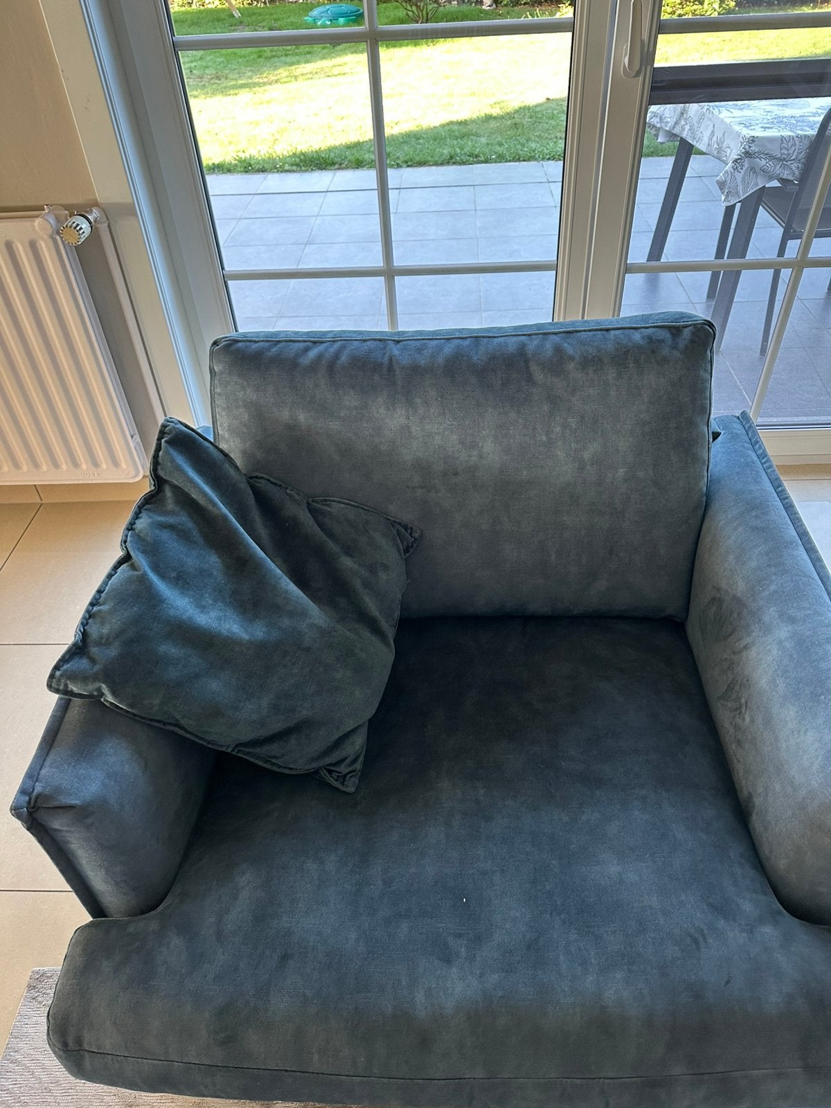 Fauteuil / canapé, 75 à 100 cm, Moins de 150 cm, Moderne, Une personne