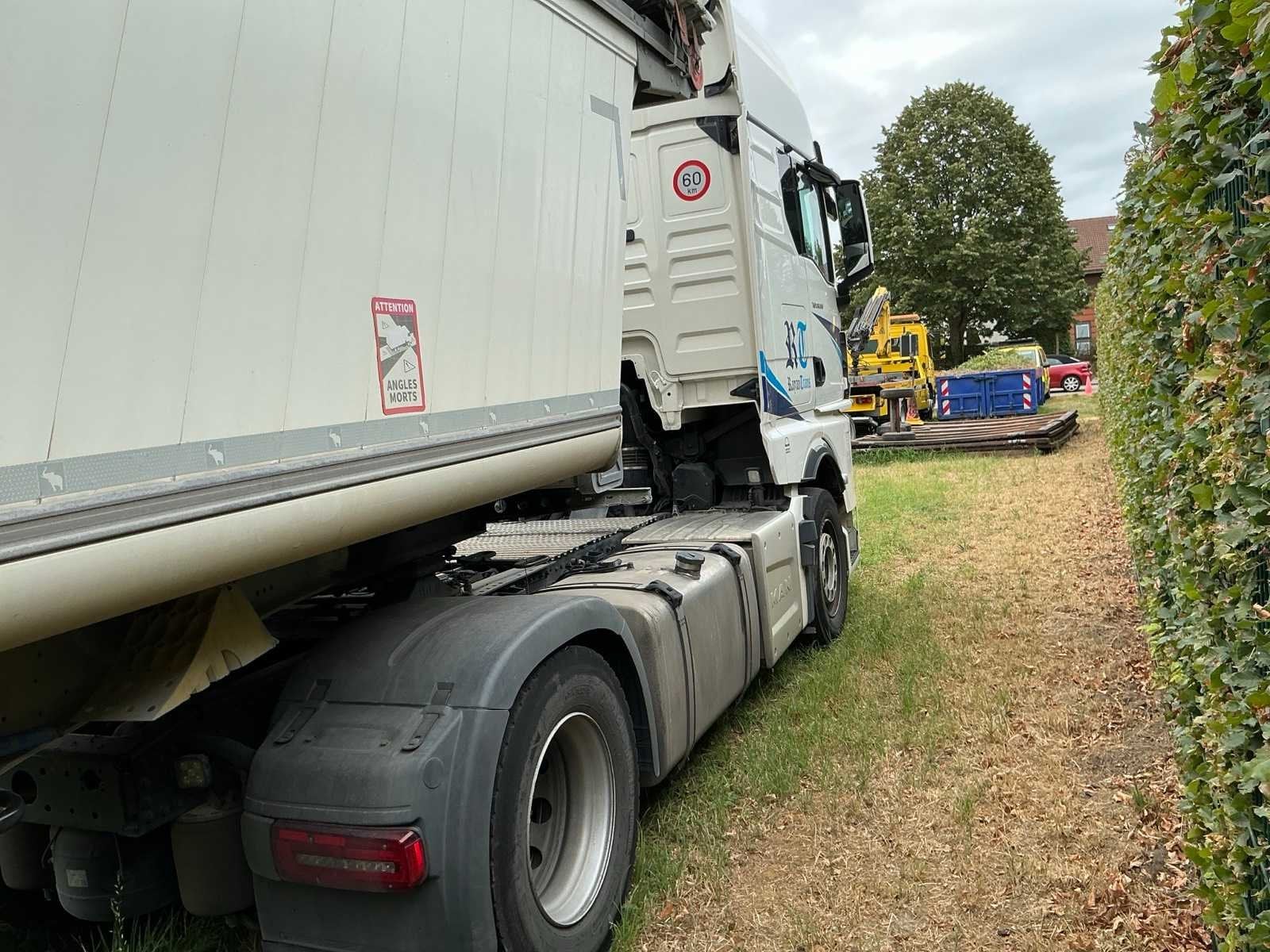 2022 MAN TGX 18.510 Vrachtwagen, Euro 6, Bedrijf, Te koop, MAN