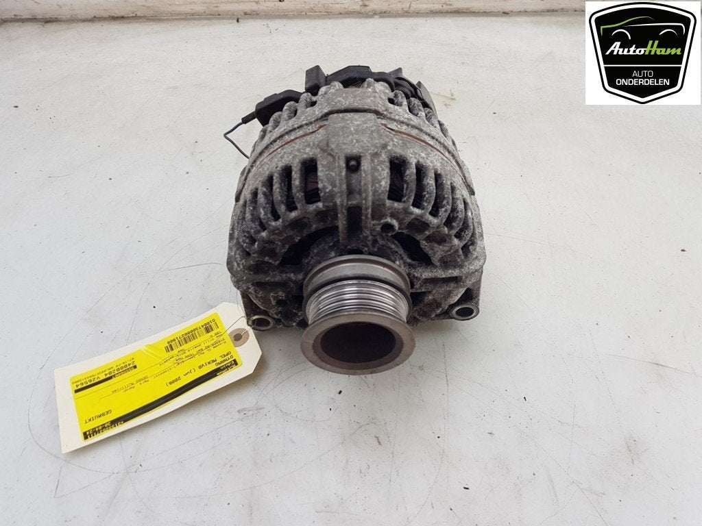 ALTERNATEUR Opel Meriva (01-2003/05-2010), Utilisé, Opel
