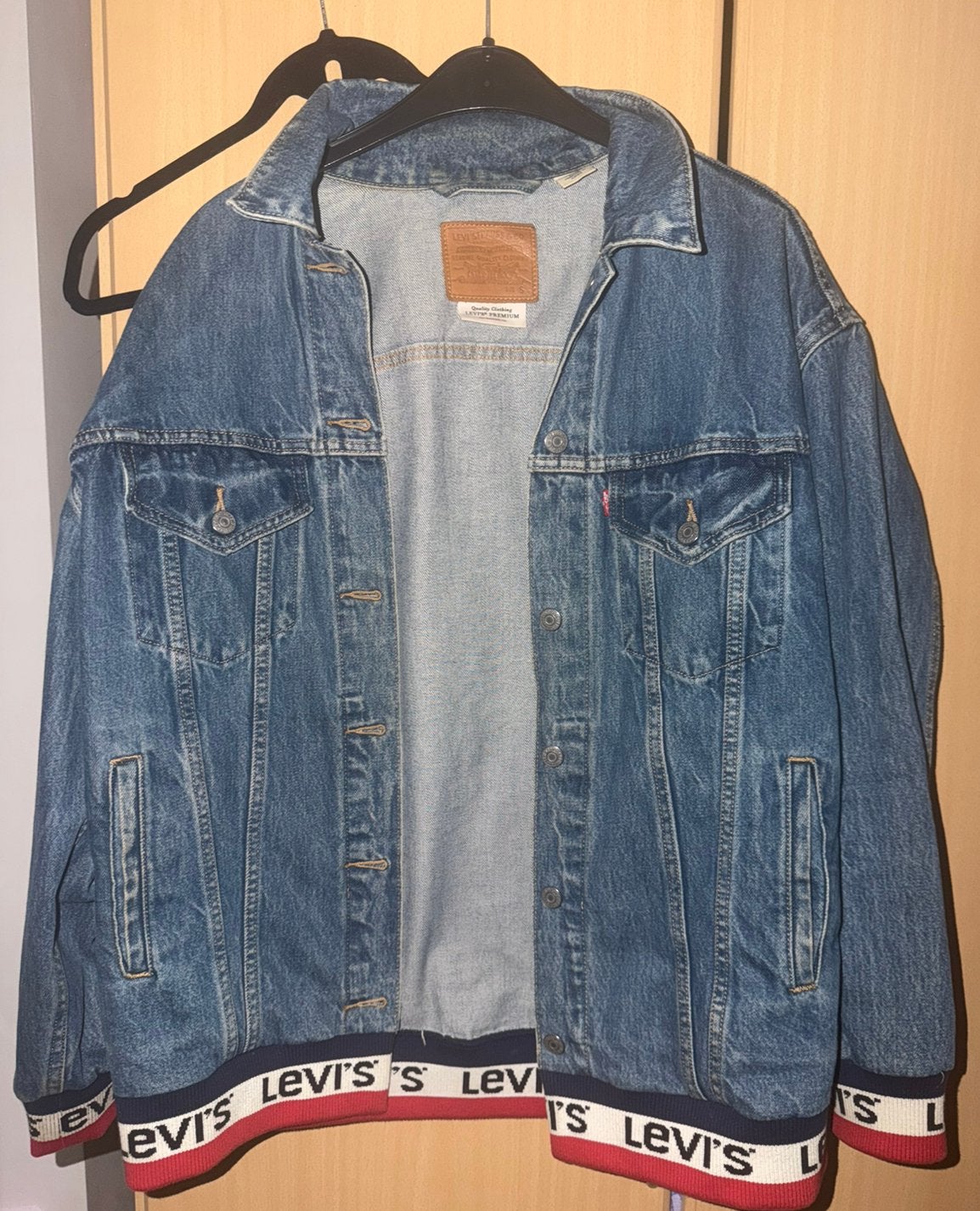 Veste Levis surdimensionnée taille S, Enlèvement ou Envoi, Comme neuf