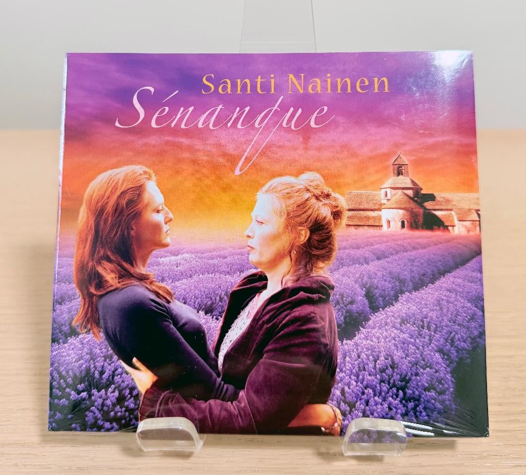 Santi Nainen / Sénanque / Liesbeth Verbeeck / 2013 / SEALED, Modernisme tot heden, Ophalen of Verzenden, Nieuw in verpakking, Album
