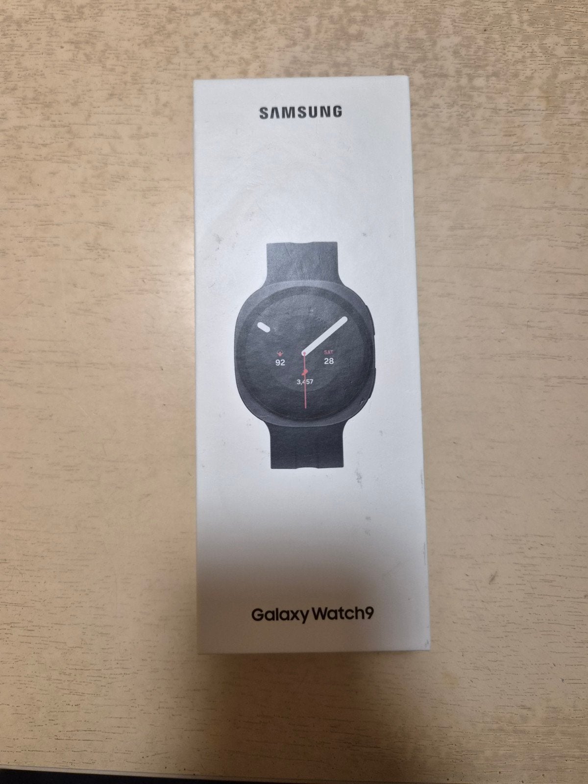 samsung galaxy watch 9 40 mm LTE/4G zwart, Ophalen, Zwart, Nieuw, Samsung
