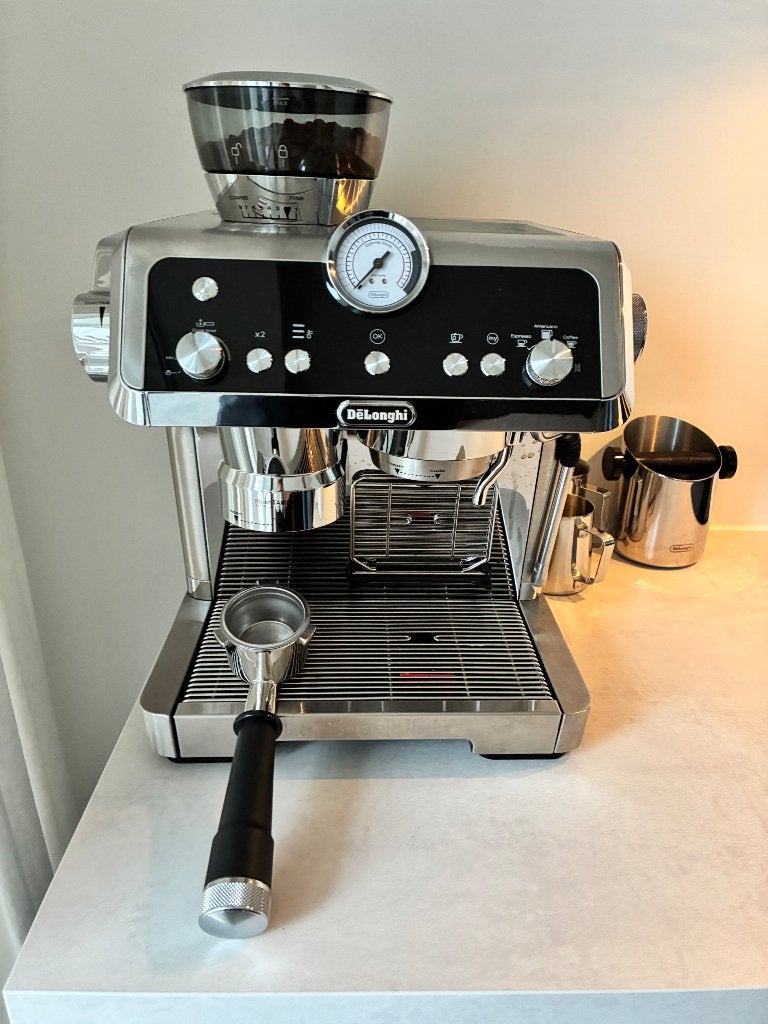Delonghi Barista, Elektronische apparatuur, Ophalen, De'Longhi, Zo goed als nieuw, Koffiebonen
