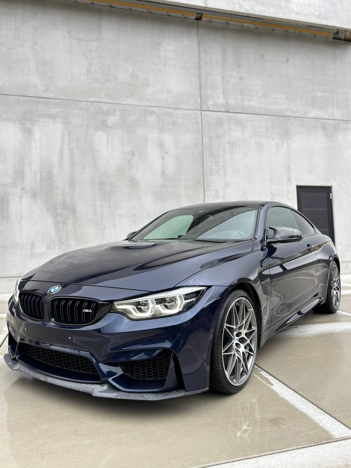 Zeer mooie bmw m4 competition 2018 met garantie, Auto's, Euro 6, Particulier, Te koop