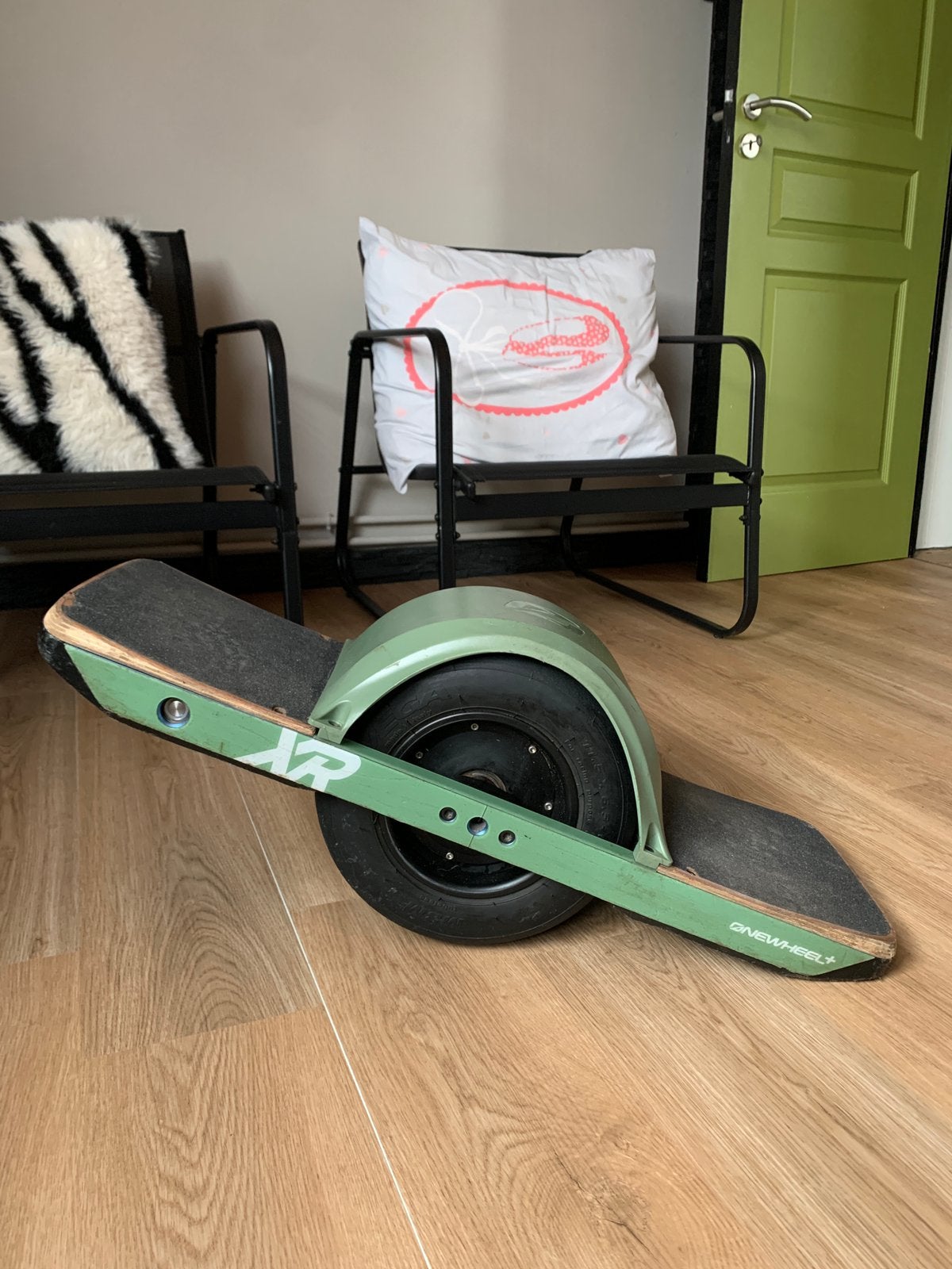 Onewheel XR +, Ophalen, Gebruikt