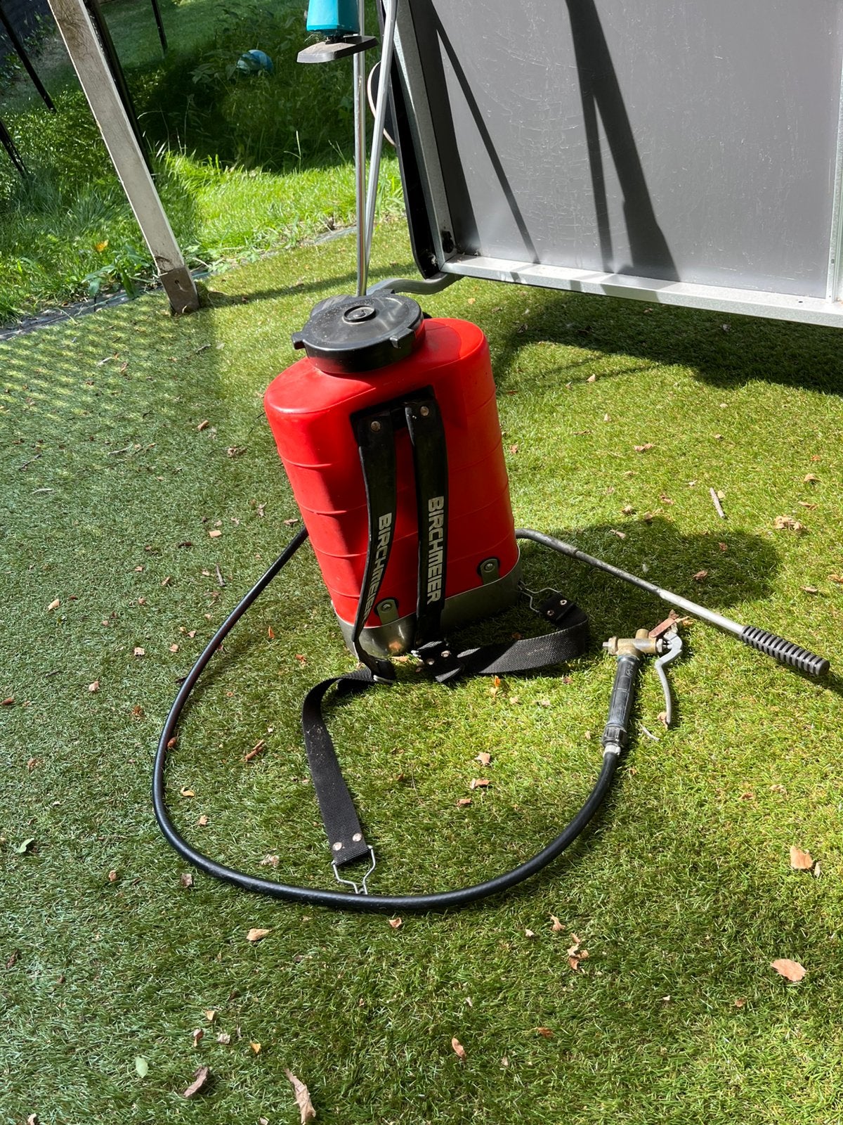 Birchmeier rugsproeier flox 10l, Ophalen, Zo goed als nieuw