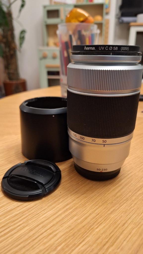 Fuji 50-230mm f/4,5-6,7, Ophalen