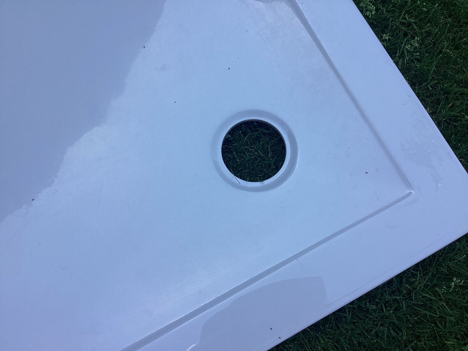Luca Varess Soft douchebak 90x90 (X20), Doe-het-zelf en Bouw, Sanitair, Zo goed als nieuw, Ophalen