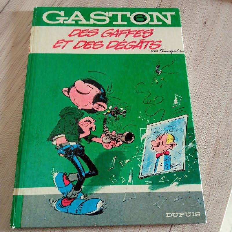 Gaston Lagaffe, Collections, Enlèvement, Utilisé