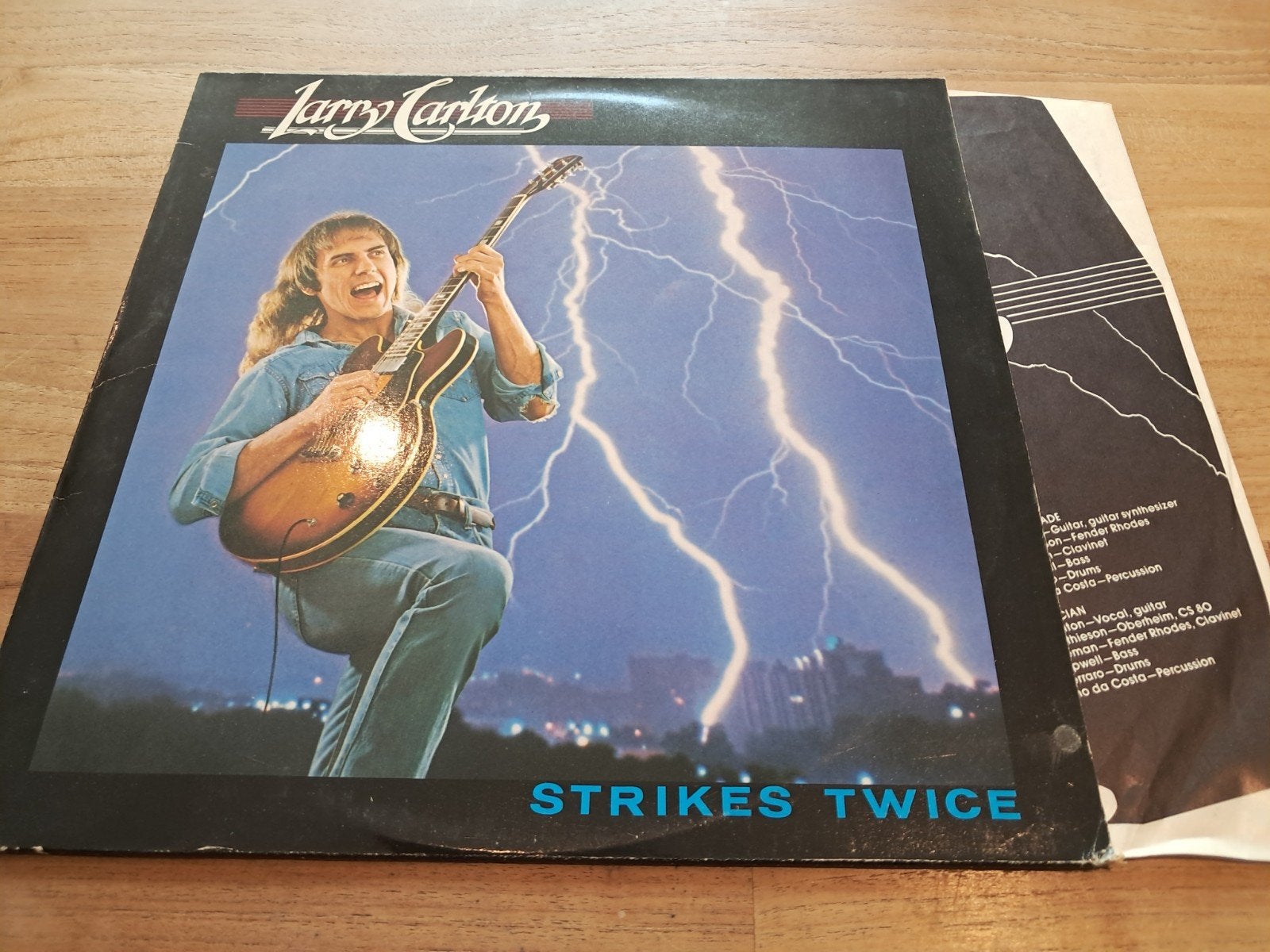 Lp Larry Carlton, Enlèvement ou Envoi, Utilisé, LP, 12 pouces