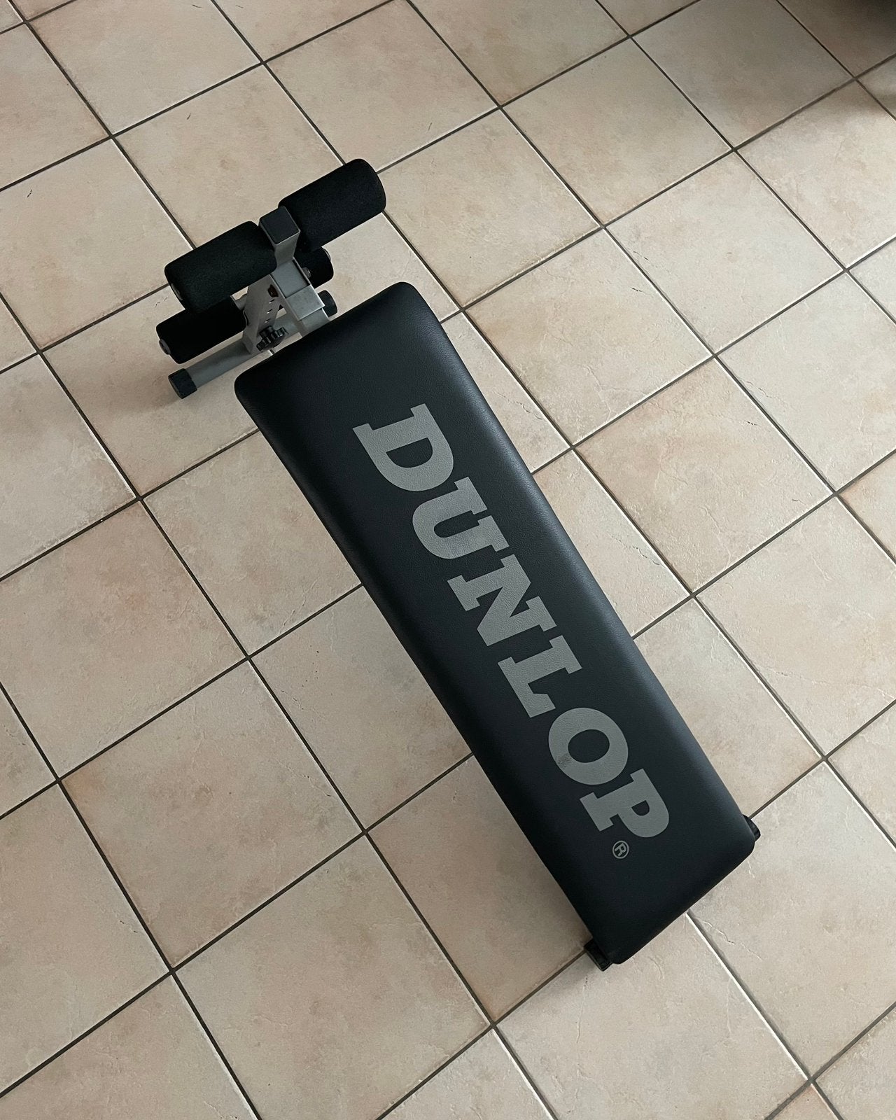 Banc pour abdominaux - Dunlop – Bon état, Ophalen, Gebruikt, Benen