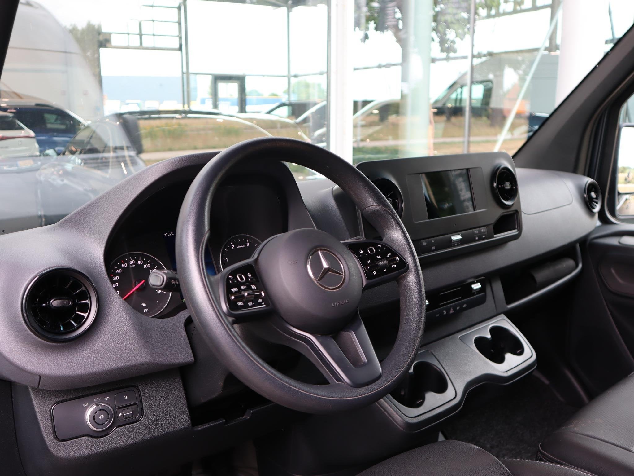Mercedes-Benz Sprinter 317 CDI L2H2 IMPERIAAL 3.5T TREKHAAK, 7500 kg, Argent ou Gris, Achat, Entreprise