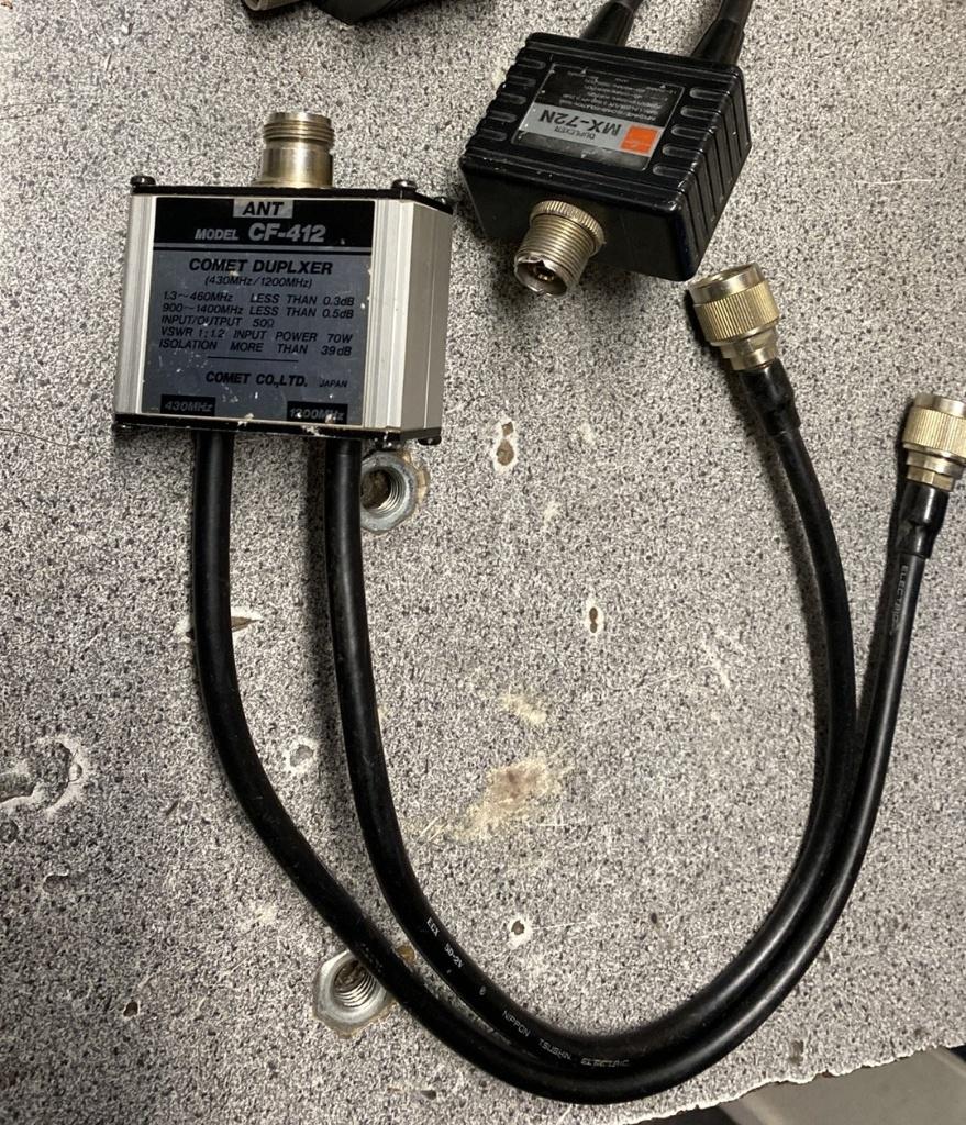 Duplexers Antenne Transceiver, Telecommunicatie, Ophalen, Gebruikt, Zender en Ontvanger