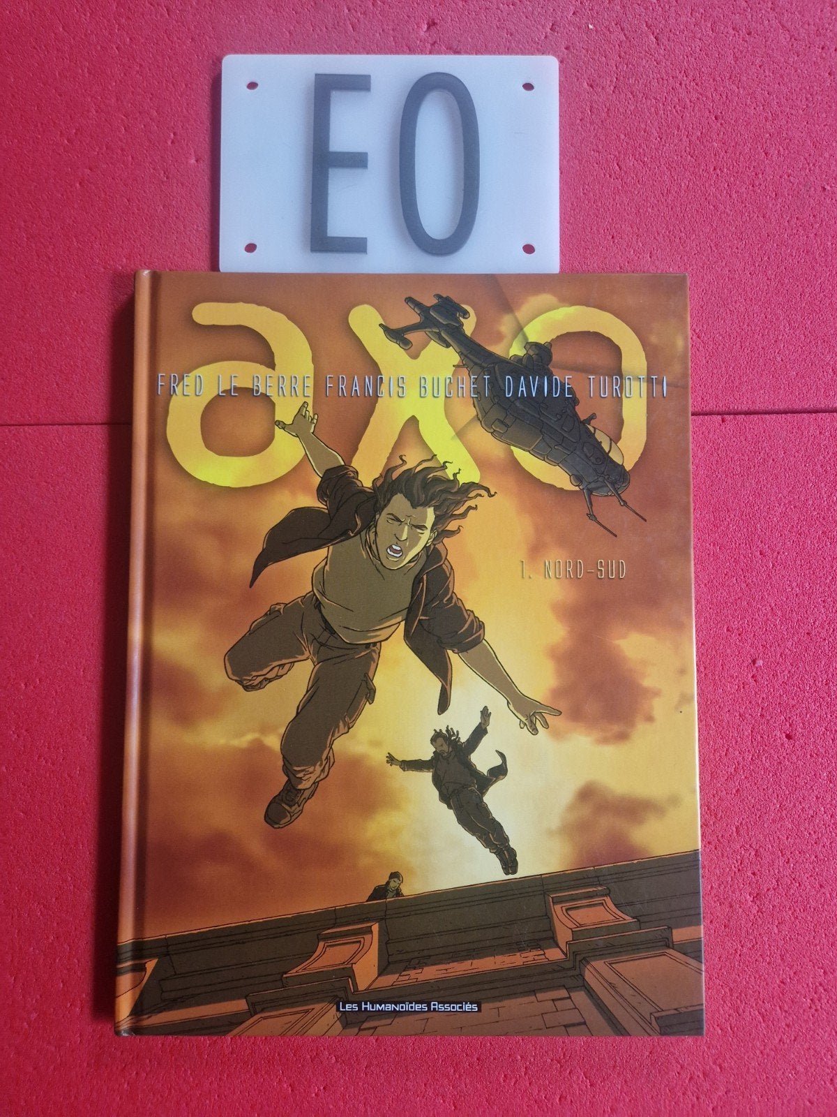 bd axo 1,EO, Enlèvement ou Envoi