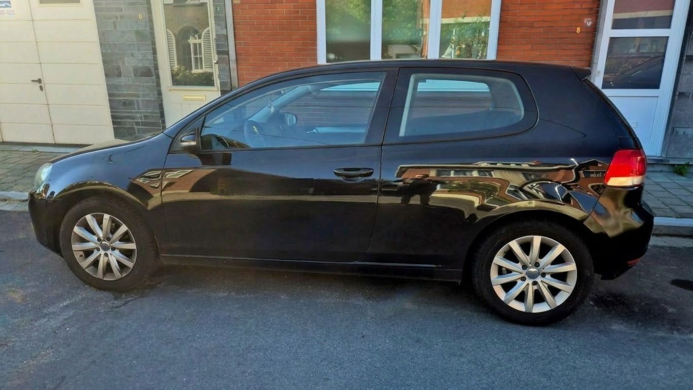 VW Golf, Achat, Boîte manuelle, Noir, Tissu