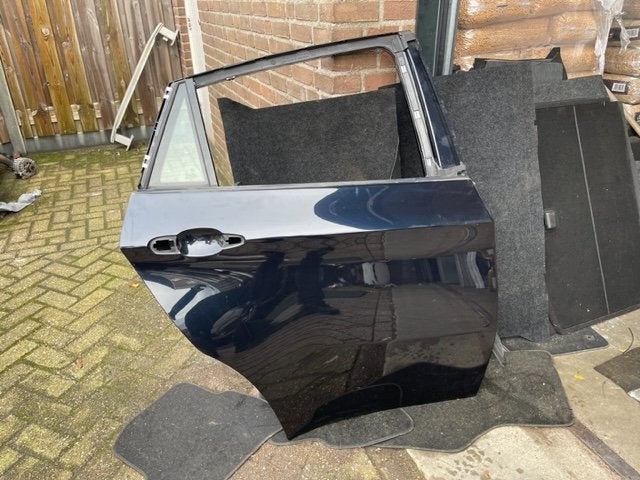 PORTIER RECHTS ACHTER 416 BMW X6 (E71 / E72), Gebruikt, Deur, Achter, BMW