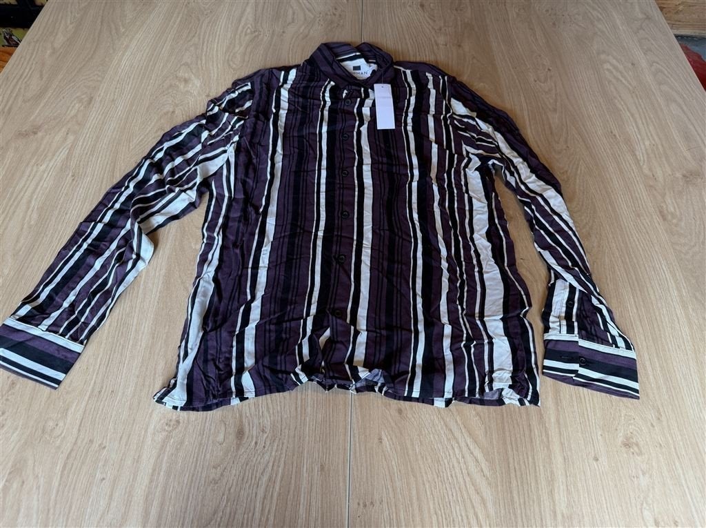 Topman Heren Overhemd Blouse Maat M, Kleding | Heren, Overhemden, Ophalen of Verzenden, Zo goed als nieuw