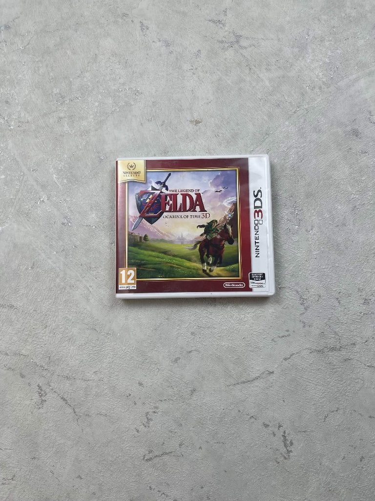 Zelda Ocarina of Time 3D 3ds, Ophalen of Verzenden, Zo goed als nieuw