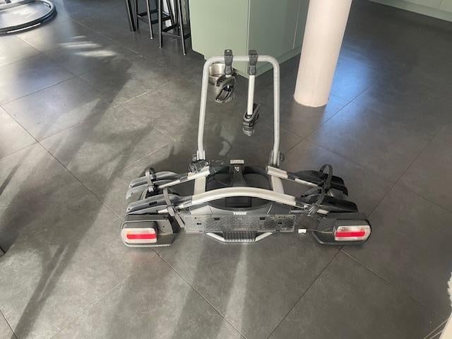 Thule EuroWay G2 921 fietsendrager 2 fietsen, Auto diversen, Fietsendragers, Ophalen, Gebruikt, 2 fietsen, Trekhaakdrager