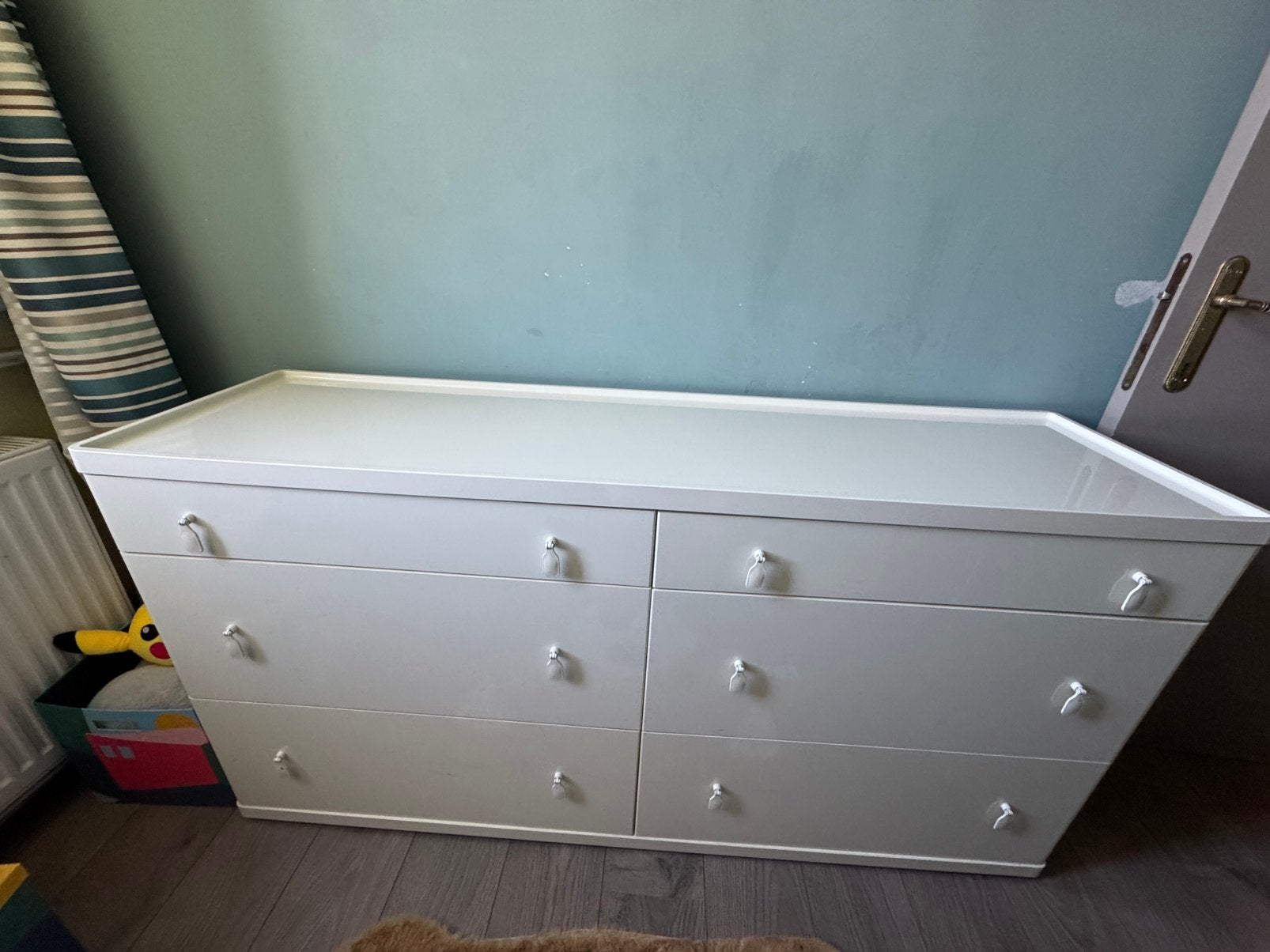 Commode, Ophalen, Zo goed als nieuw