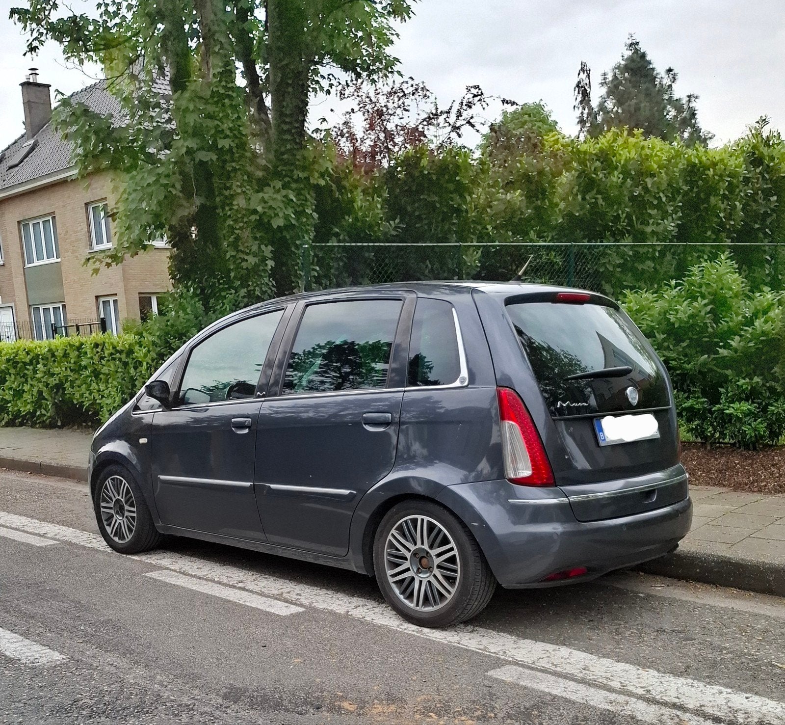 Automaat Lancia Musa (Fiat) benzine 2008, Auto's, Automaat, 4 cilinders, Radio, 5 zetels
