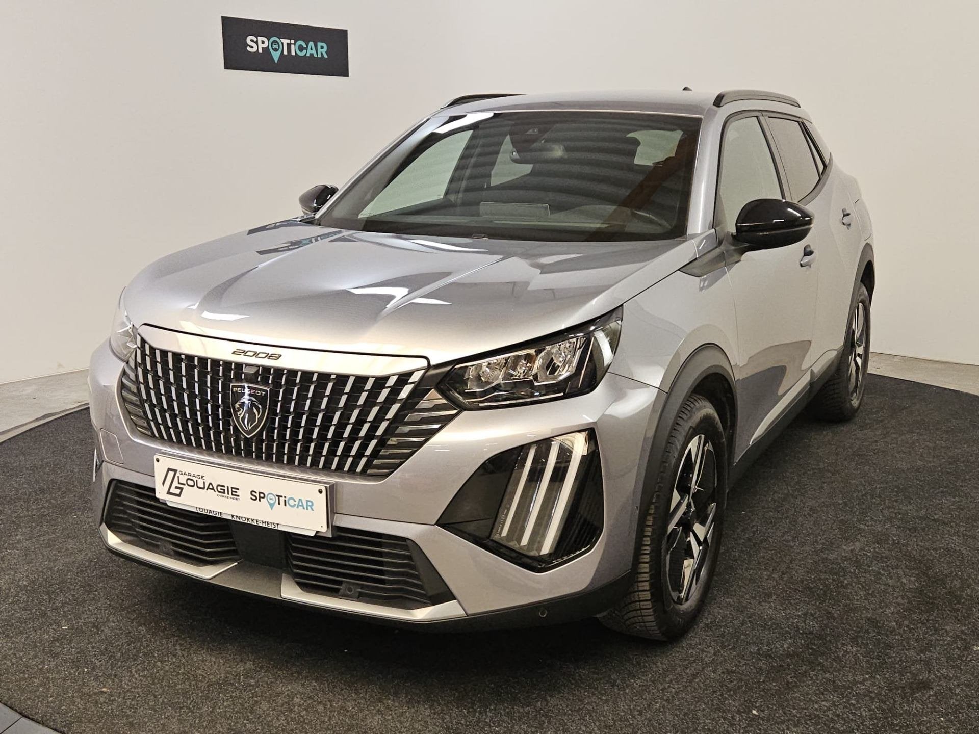 Peugeot 2008 1.2 Turbo Allure (bj 2025), Auto's, 1263 kg, Stof, Gebruikt, Parkeersensor