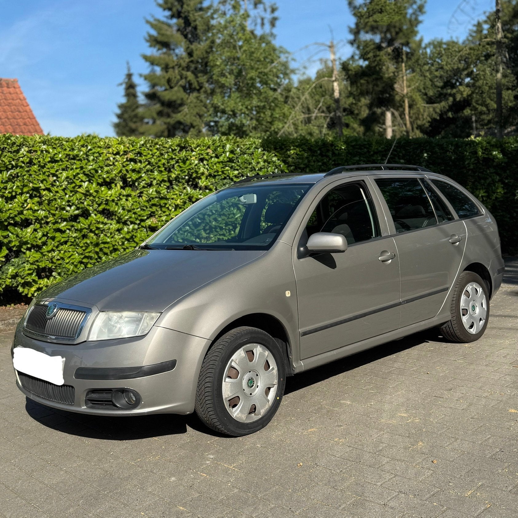 Mooie Skoda Fabia Break 1.4 benzine (1ste eigenaar), 5 deurs, Particulier, Euro 4, Onderhoudsboekje
