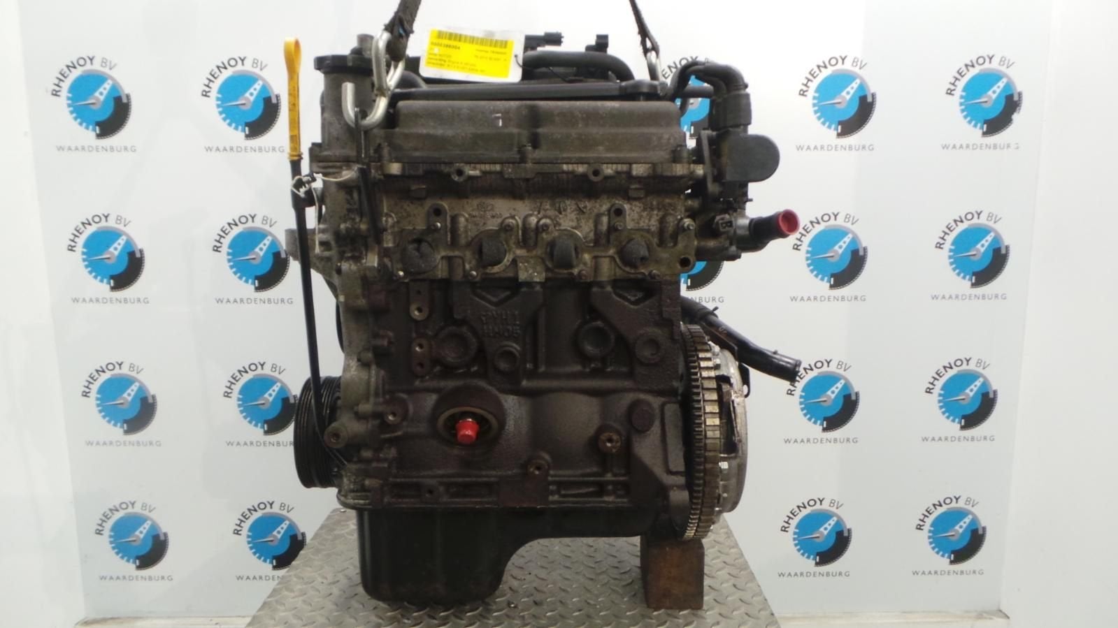 CHEVROLET AVEO MOTOR B12D1 2010, Ophalen of Verzenden, Gebruikt, ARN erkend