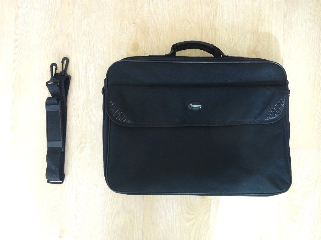 Sacoche de transport PC portable 17'', Poignée, Housse pour ordinateur portable, Noir, Autres marques