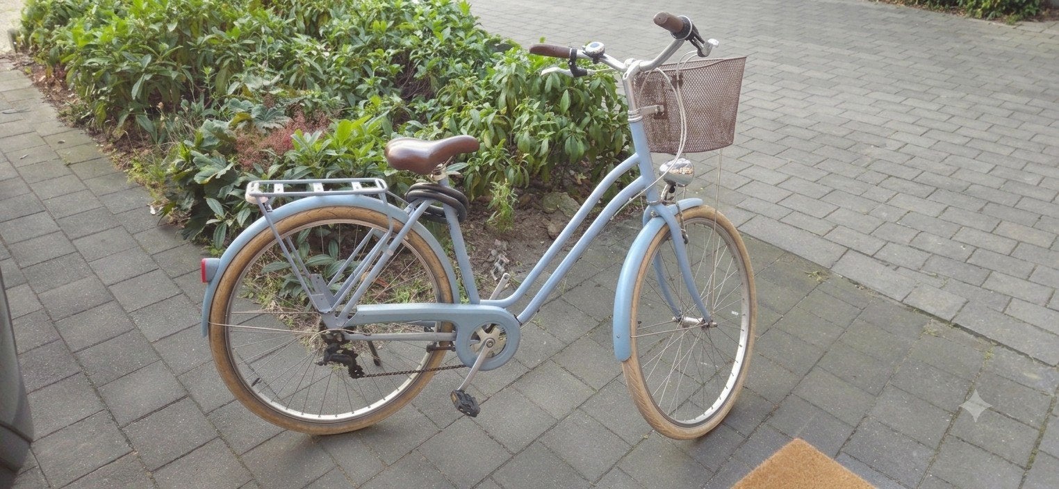 Vintage Elops damesfiets, Vélos & Vélomoteurs, Vélos & Cyclomoteurs Autre, Enlèvement