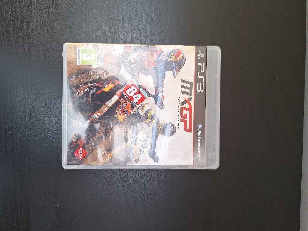 MX GP MOTO PS3, Consoles de jeu & Jeux vidéo, Enlèvement, Utilisé