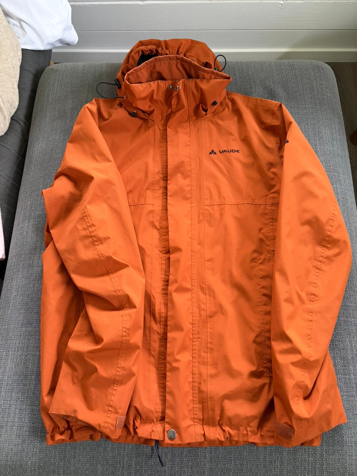Vaude wandeljas met binnenfleece, Ophalen of Verzenden, Zo goed als nieuw