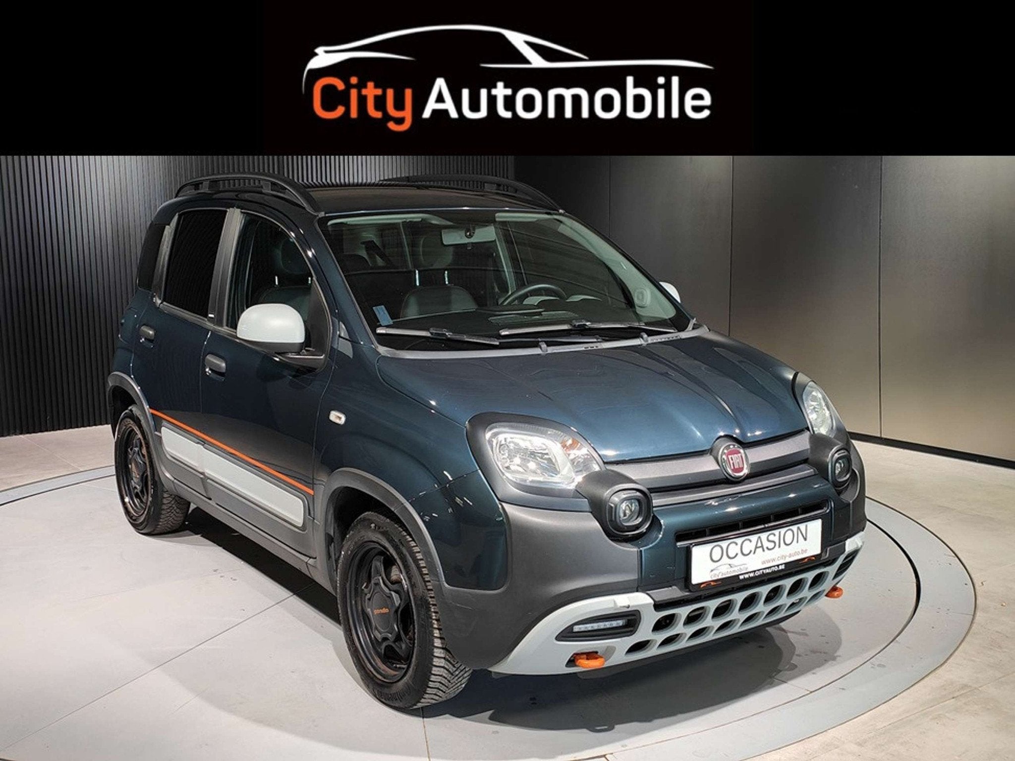 Fiat New Panda PANDA CROSS EDITION GARMIN MHEV BLUETOOTH GPS, Achat, Euro 6, Panda, 69 ch
