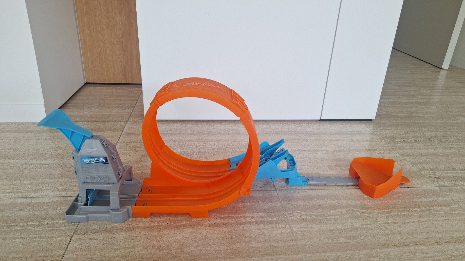 looping Hotwheels, Ophalen, Hot Wheels, Racebaan, Gebruikt