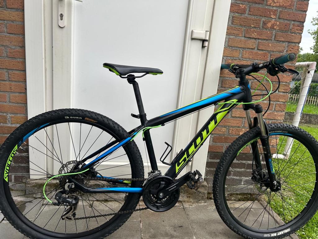 Scott mountainbike MTB VTT jongensfiets herenfiets, Ophalen