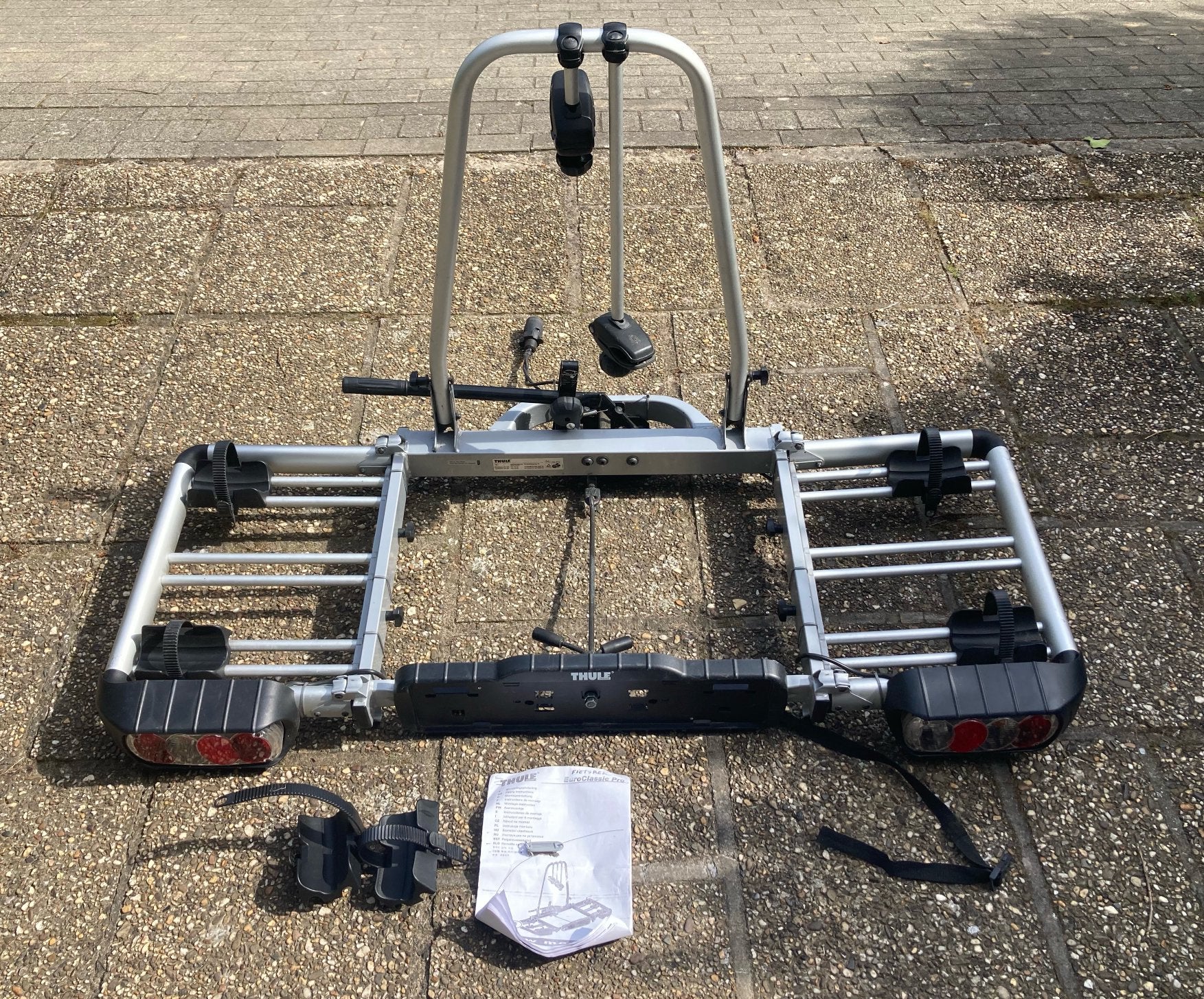 Porte-vélos EuroClassic Pro 903 - 3 vélos - pliable, Enlèvement, Comme neuf