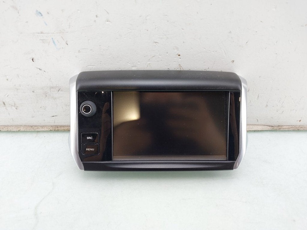 MULTI MEDIA COMPUTER Peugeot 2008 (CU) (01-2013/12-2019), Gebruikt, Peugeot