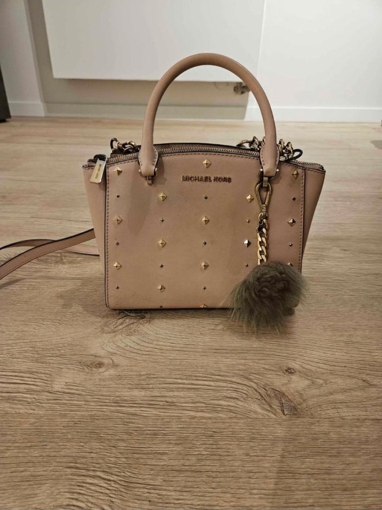 Handtas michael kors, Ophalen, Gebruikt, Roze, Handtas