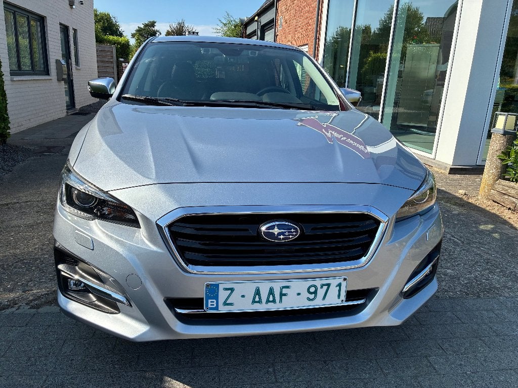 subaru Levorg 2.0  GT Luxury Lineartronic CVT 49904km !, Autos, Argent ou Gris, Achat, Entreprise, Carnet d'entretien