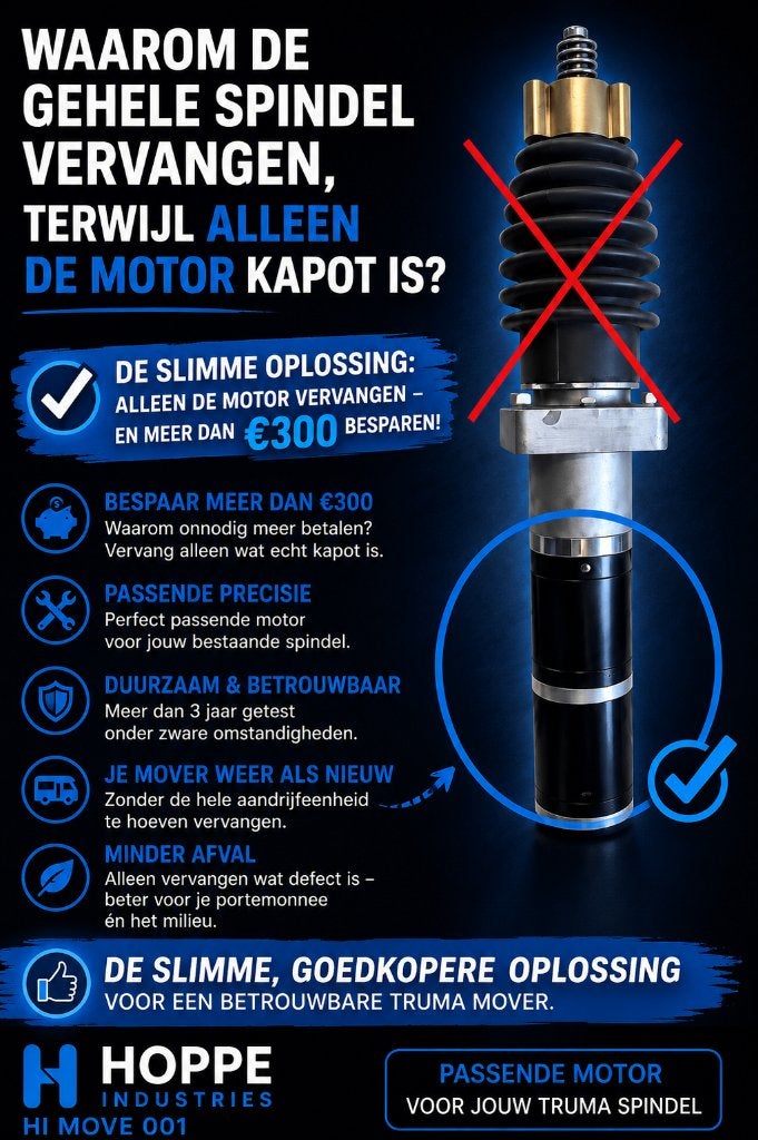 Truma XT SER TER Spindelmotor / Mover motor / Onderdelen, Motor