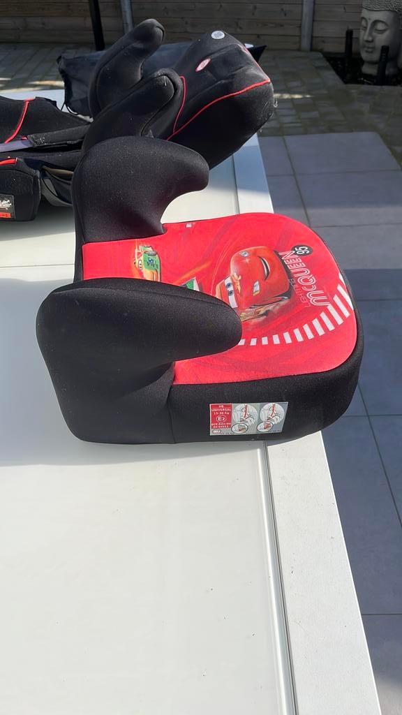 Cars McQueen autozitje, Ophalen, Zo goed als nieuw