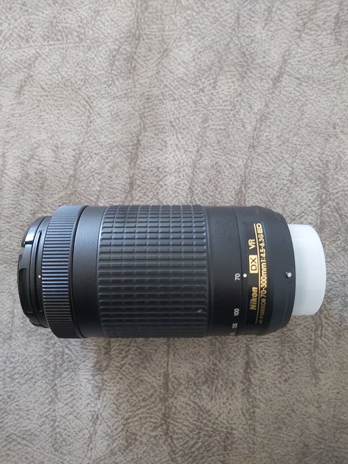 Nikon AF-P 70-300mm F/4.5-6.3G ED DX , Autofocus, Nikon, Zo goed als nieuw, Nikon F-mount